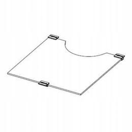 Aquael Szyba Nakrywkowa z wycięciem na kaskadę 29 x 27,3 cm