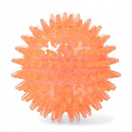 Piłka Dla Psa Piszcząca Gumowa Zabawka Masująca