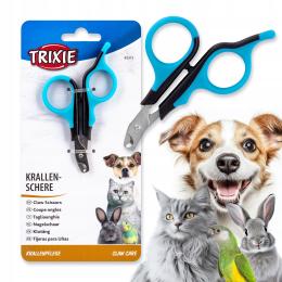Trixie Nożyczki Cążki Obcinaczki do Pazurów Kota Psa 8cm Stal Nierdzewna