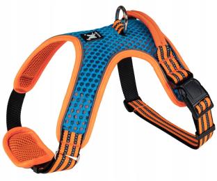 Uprząż dla psa,BEAGLE,kolorowe, odblaskowe rozm M