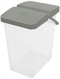 Pojemnik Na Proszek Do Prania Pudełko Na Karmę Dla Zwierząt Z Rączką 10L