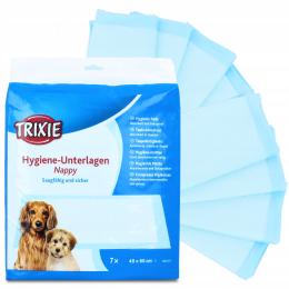 7x Podkłady Higieniczne Psa 40x60 cm Maty Nauki Sikania Szczeniąt Chłonne