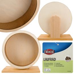 Kołowrotek Karuzela Drewniana Chomika Gryzoni 28CM