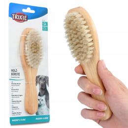 Szczotka Psa Psów Czesania Kota Długowłosego Krótkowłosego Naturalne Włosie