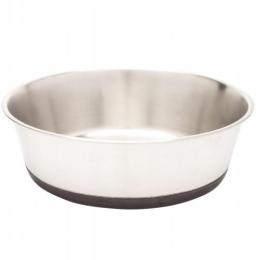 Barry King Matowa ciężka miska z silikonową podkładką 0,45L