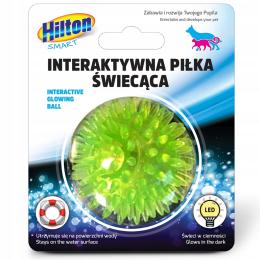 Hilton Interaktywna Świecąca Piłka Za Kolcami Zabawka Dla Psa Kota 5cm