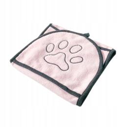 Chłonny Ręcznik dla psa kąpielowy mikrofibra 65x23