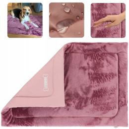 Materac dla psa Wodoodporne legowisko mata do samochodu klatki Lovedog L