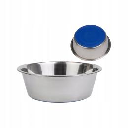 Średnia Metalowa Miska Dla Psa Antypoślizgowa 850ml