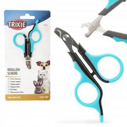 Nożyczki Cążki Obcinaczki Do Pazurków Psa Kota Gryzoń Ptaki Małe Trixie 8cm