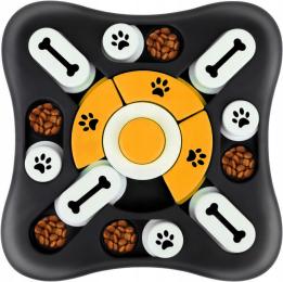Zabawka Edukacyjna Dla Psa Interaktywna Gra Puzzle Węchowa Na Przysmaki