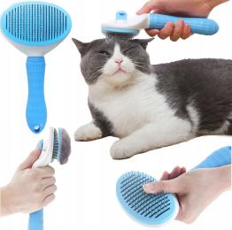 Samoczyszcząca Szczotka do Sierści dla Psów Kotów Zwierząt