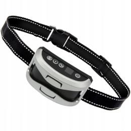 Obroża Antyszczekowa Elektryczna Dla Psa Uciszająca Regulacja Mocy