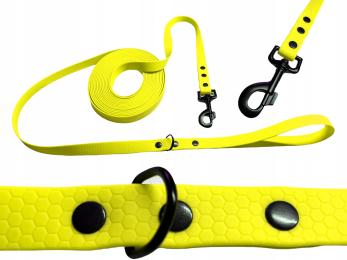 Smycz Wodoodporna Miękka Treningowa Biothane Pvc Dla Dużego Psa 5M 20MM