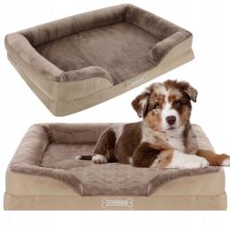 Legowisko dla Psa Ortopedyczne M 70x55 OrtoMax Posłanie Wodoodporne