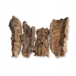 BioCork Flats płaty z kory Dębu korkowego 0,5kg do Terrarium