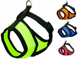 Szelki siatkowe dla psa kota L różne