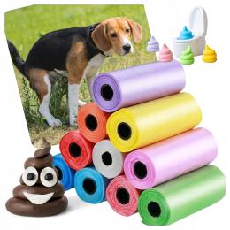 Worki Woreczki na psie odchody kupoworki Dla psa Kupy Zestaw 120 szt.