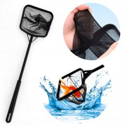 Siatka Na Ryby Do Akwarium Do Łowienia Ryb Mocna Wytrzymała Długa 35,5cm