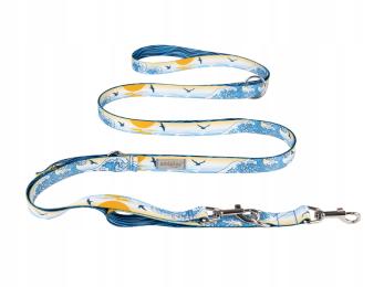 Amiplay BeNature smycz regulowana 8 in 1 Waves rozmiar M