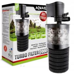 Filtr Aquael Turbo 2000 Filter Wewnetrzny Do Akwarium