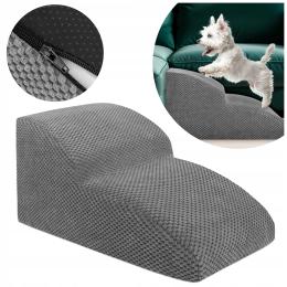 Schodki Dla Psa Do Wchodzenia Podest 2 Stopnie 30 CM Łagodne Stabilne Rampa