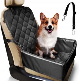 Fotelik Samochodowy Dla Psa Kota Duży Transporter Na Siedzenie Mata Do Auta