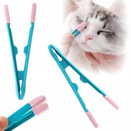 Grzebień do Pielęgnacji Zwierząt Okolic Oczu z Ropek i Łez dla Psa Kota