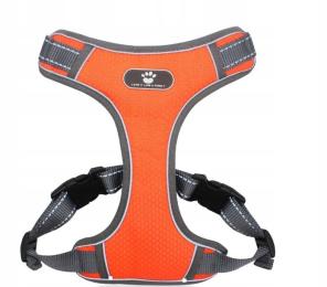 Szelki Dla Psa Mocne Typu Guard Spacerowe Bezuciskowe Regulowane rozmiar XL