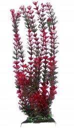 Roślina Czerwona XXL Trawa Sztuczna Do Akwarium Wysoka 38cm