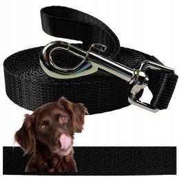 Smycz Dla Psa Treningowa Miejska Mocna 4M Czarna