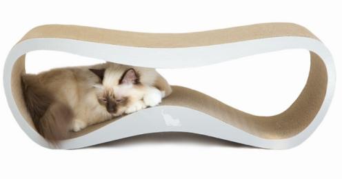 Drapak Dla Kota Kartonowy Duży Legowisko 75x26x25 cm Mykotty