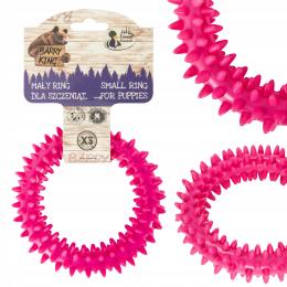 Zabawka Ring Gryzak Kauczuk Małego Psa Szczeniaka
