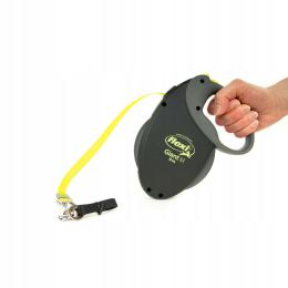 Smycz Automatyczna Dla Psa Flexi Giant Neon S/m 8m do 25kg