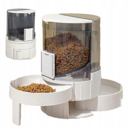 Miska Dozownik Podajnik Na Wodę Karmę Dla Psa Kota 1.1L +1.2L