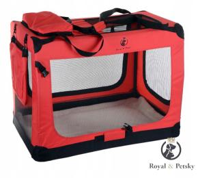 Transporter dla psa kota torba transportowa kojec XXXL 98 cm x 66 cm 70 cm