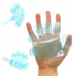 Rękawica Gumowa Dla Psa Kota Do Kąpieli Mycia 12CM