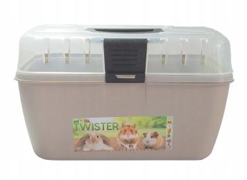 Transporter Klatka Dla Świnki Chomika małych zwierząt