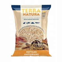 Terra Natura Podłoże do terrarium bukowe XL ściółka gadów płazów żółwia 4L