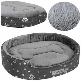 Legowisko dla psa miękkie futerkowe Welsti L 68x55