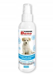 Preparat do usuwania przebarwień pysk łap psa 125ml Benek 5277