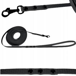 Smycz Linka Wodoodporna Miękka Mały Pies Biothane Pvc Bezzapachowa 3M 10MM