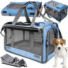 Transporter Rozkładany Solidna Torba Transportowa M/L Dla Kota Psa Zwierząt