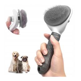 Szczotka Trymer Do Usuwania Sierści Dla Psa Kota Zwierząt Samoczyszcząca