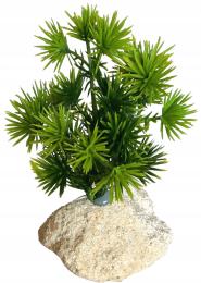 dekoracyjna roślinka sztuczna do akwarium ozdoba akwariowa 7cm M 24