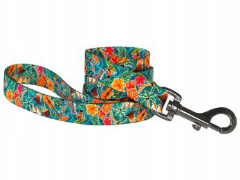 Smycz dla psa Hawaii 150 cm rozmiar L