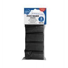 Duvo+ Worki Na Odchody Czarne 4x20szt.