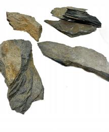 Mały łupek kamień do akwarium terrarium wiwarium