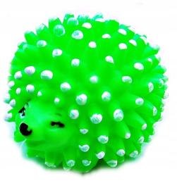 Gryzak Dla Psa Zabawka Piszcząca Jeżyk Jeż