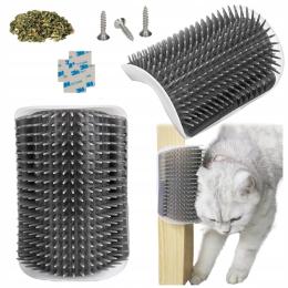 Drapak Dla Kota Kotów Szczotka Narożna Do Drapania Kocimiętka